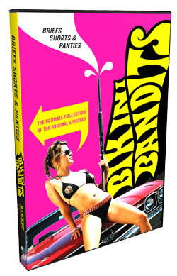 Bikini Bandits: Briefs, Shorts and Panties DVD