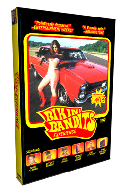 Bikini Bandits Experience DVD